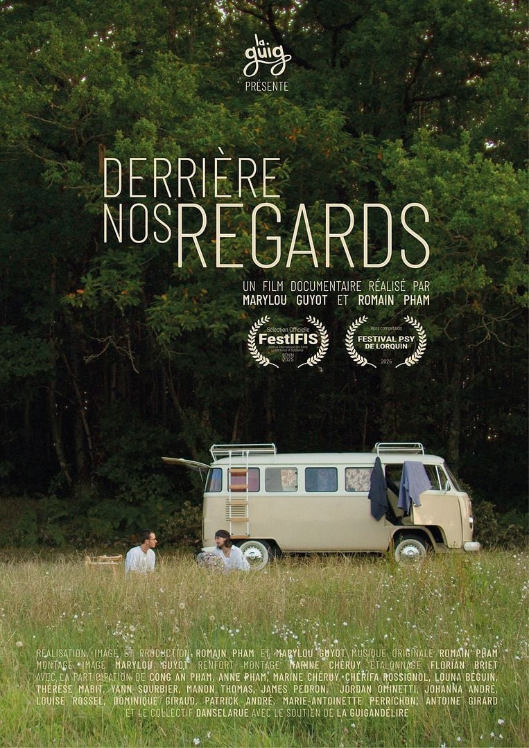 poster de DERRIERE NOS REGARDS