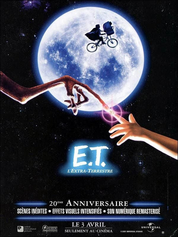 poster de ET L EXTRA TERRESTRE