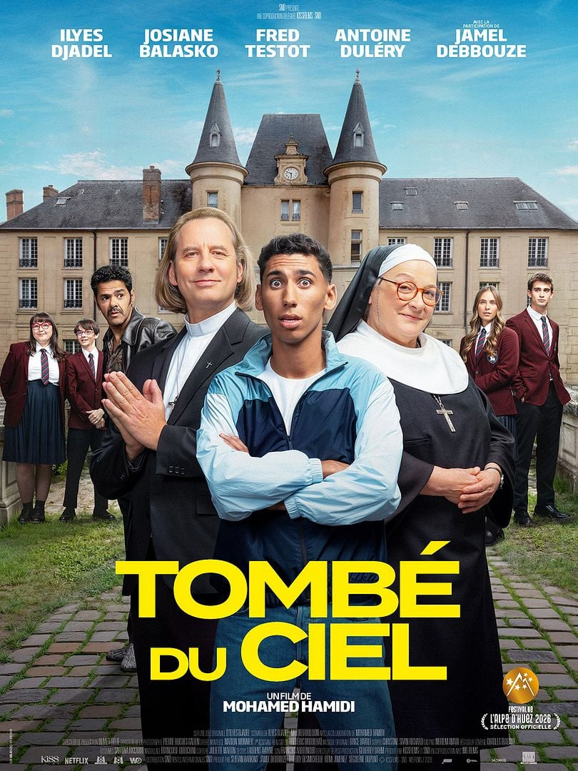 poster de TOMBÉ DU CIEL